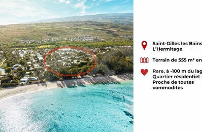 vente terrain 770 000 € à proximité de Les Avirons (97425)