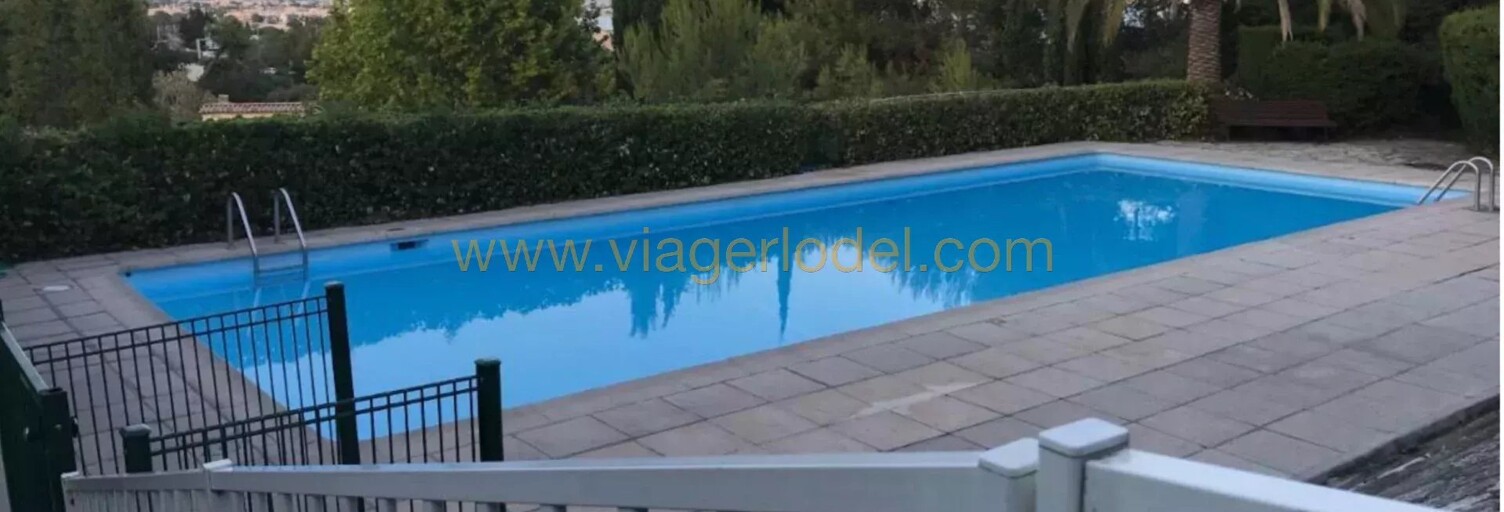 Appartement 69 m² en viager Villeneuve-Loubet (06270)