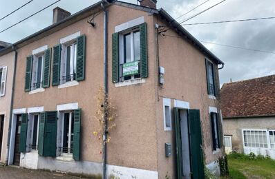 vente maison 34 000 € à proximité de Chougny (58110)