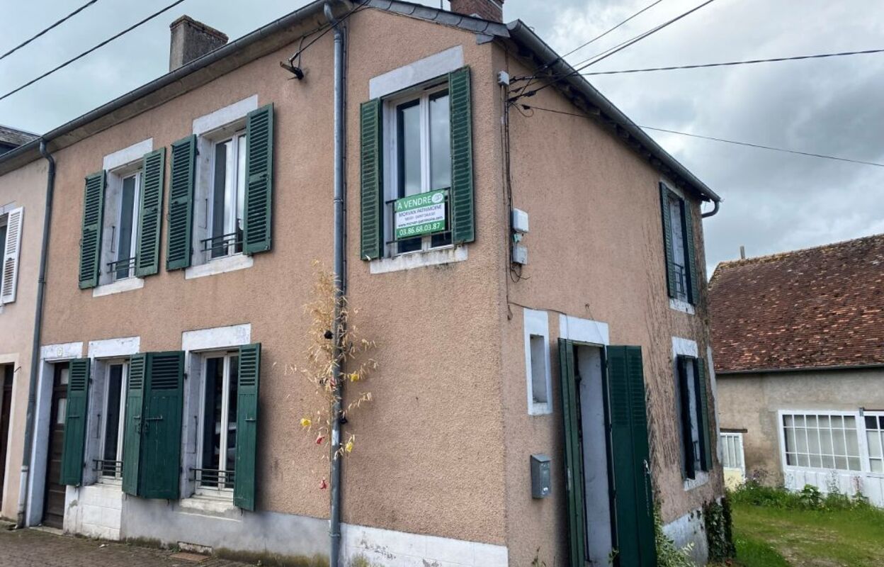 maison 5 pièces 117 m2 à vendre à Châtillon-en-Bazois (58110)