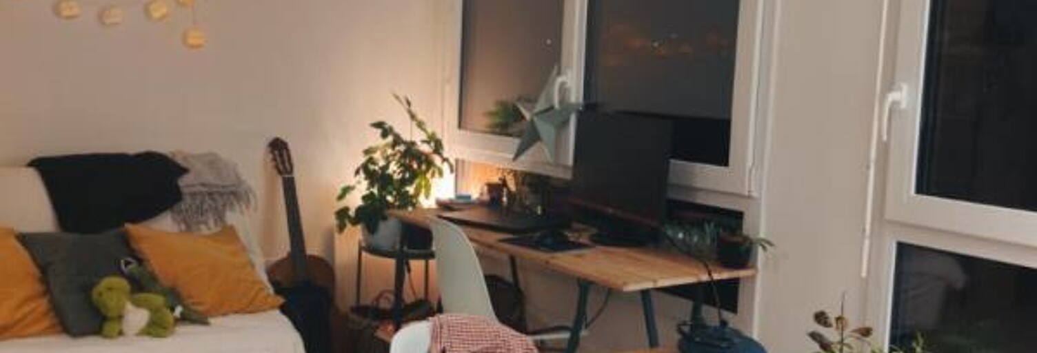 Appartement 2 Pièces 35 m² à vendre à Valenciennes (59300)