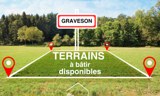 Terrain  280 m² à vendre à Graveson (13690)
