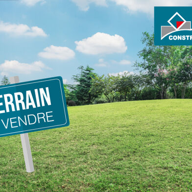 Terrain à construire 500 m²