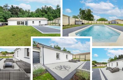 construire maison 368 000 € à proximité de Castelnau-de-Médoc (33480)