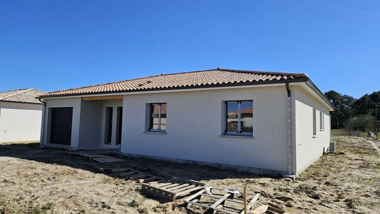 maison 80 m2 à construire à Saint-Selve (33650)