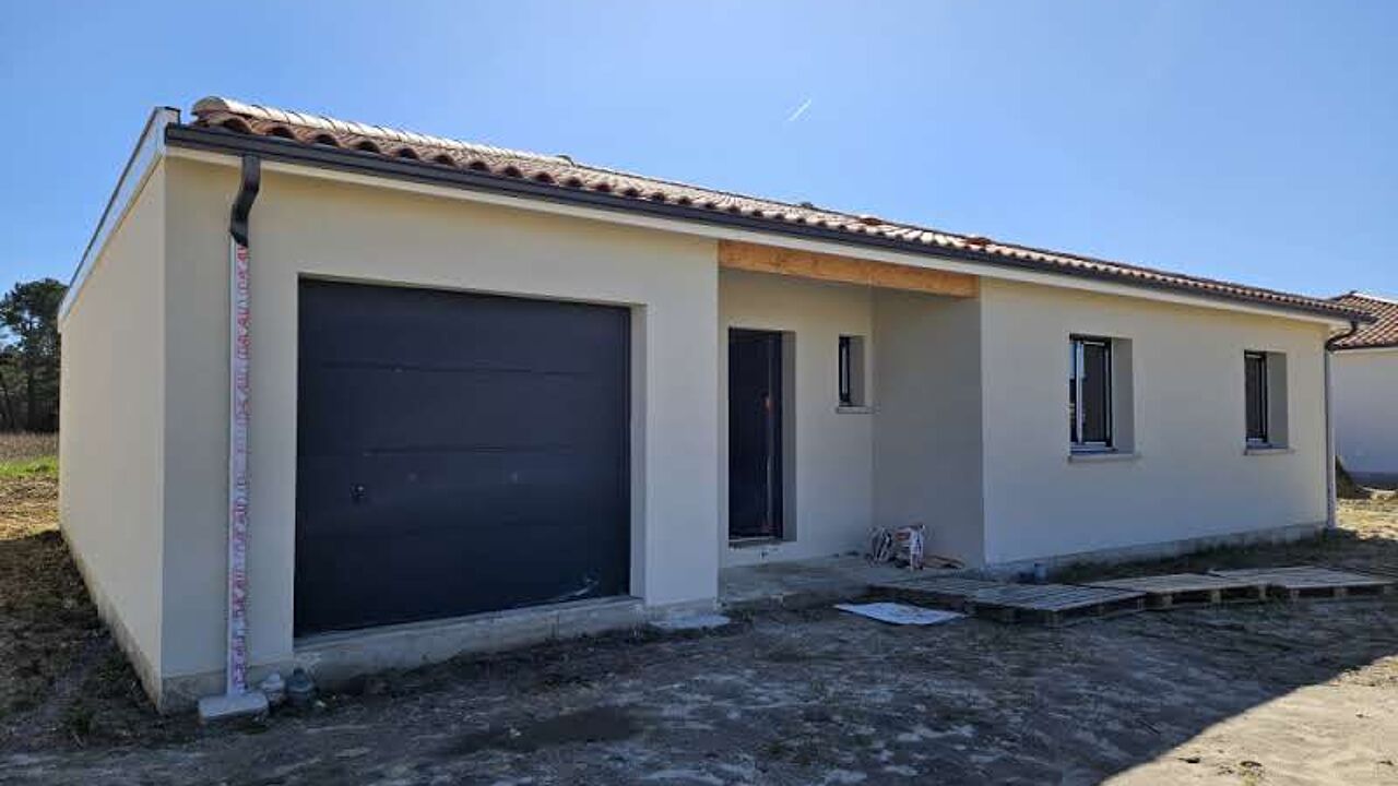 maison 80 m2 à construire à Martillac (33650)