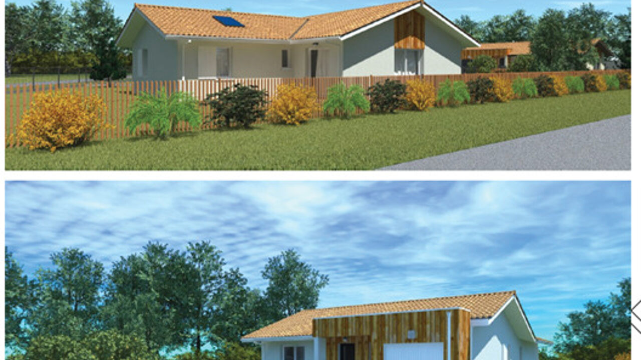 maison 98 m2 à construire à Sanguinet (40460)