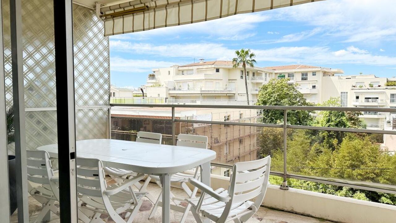 appartement 3 pièces 72 m2 à vendre à Cannes (06400)