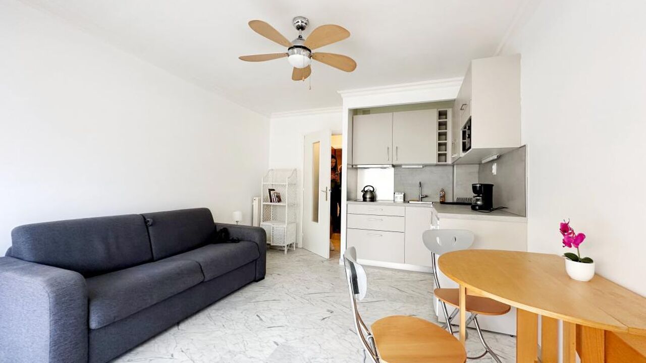 appartement 1 pièces 20 m2 à vendre à Cannes (06400)