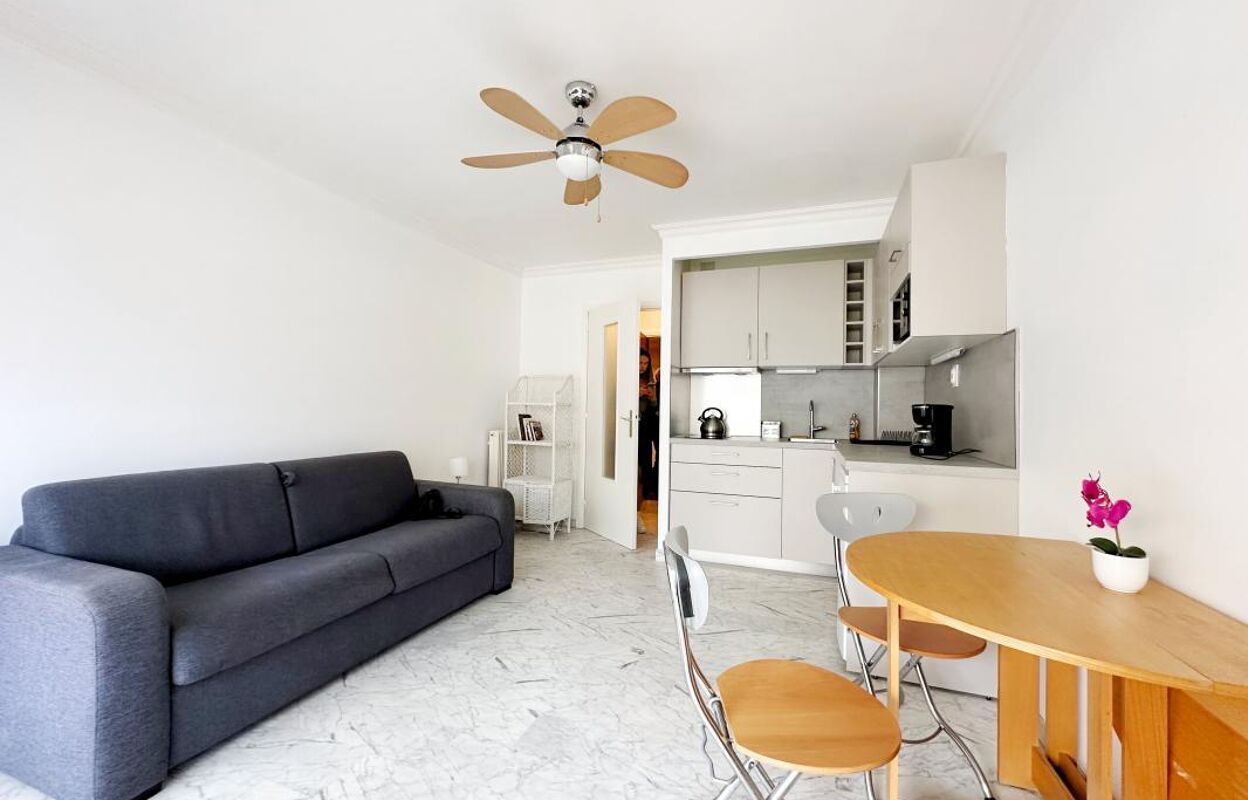 appartement 1 pièces 20 m2 à vendre à Cannes (06400)