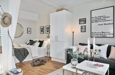 appartement 1 pièces 28 m2 à vendre à Saint-Laurent-du-Var (06700)
