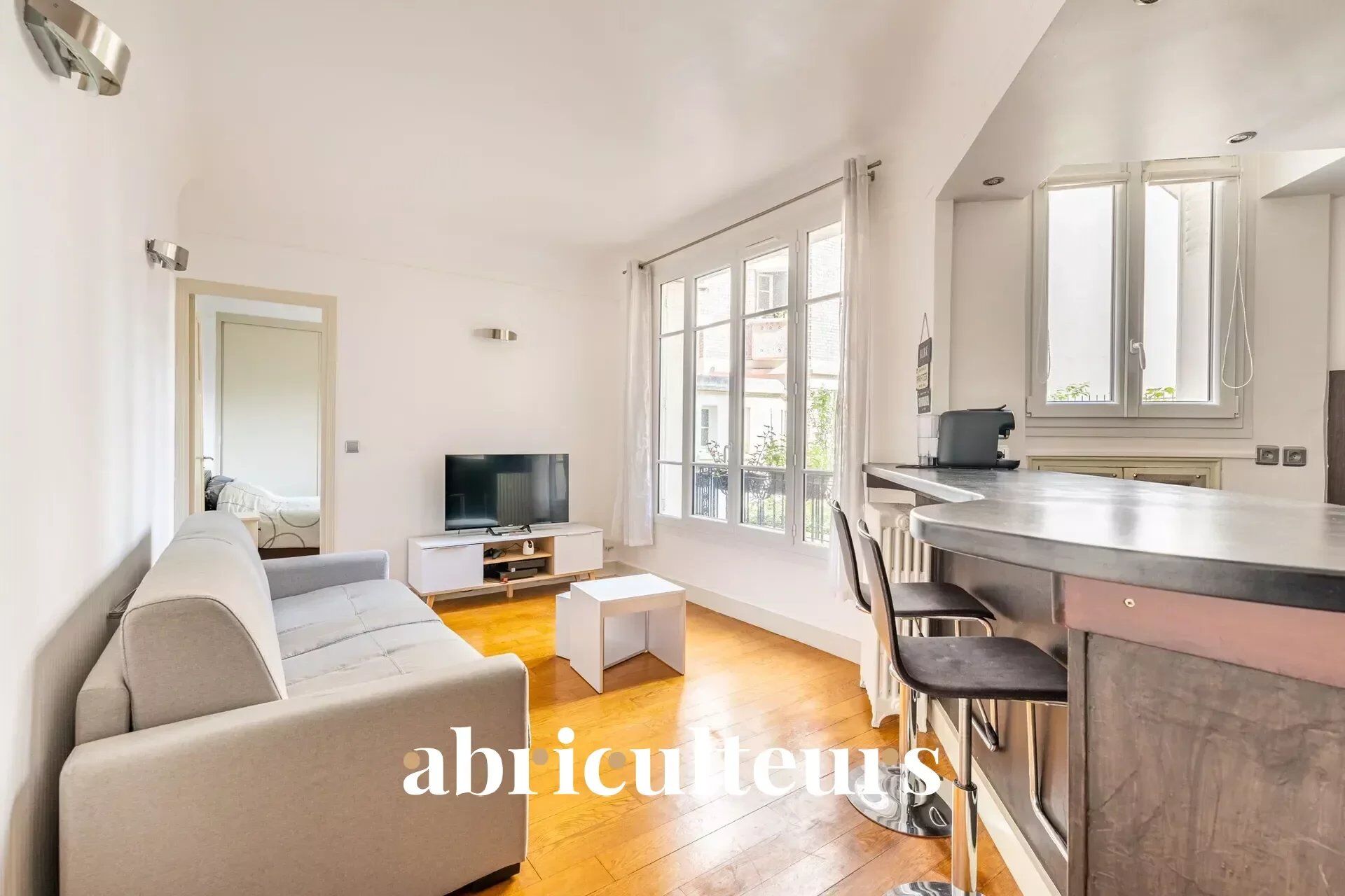 Appartement 2 pièce(s) 43 m²à vendre Paris-13e-arrondissement