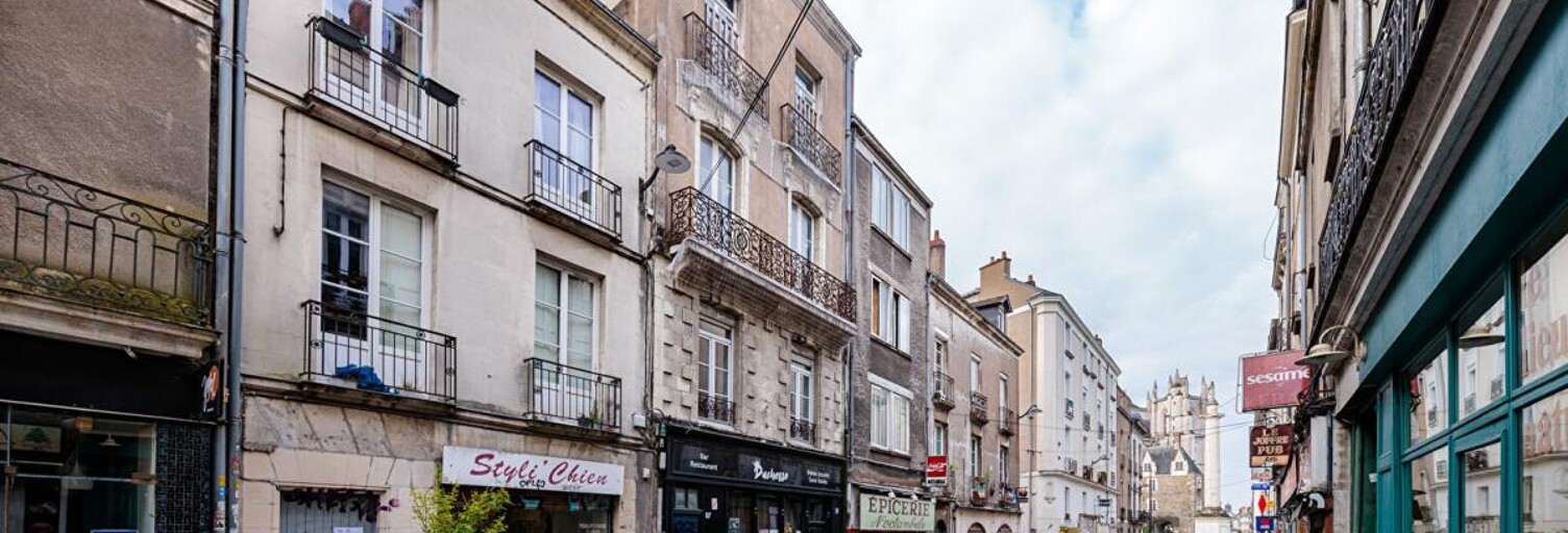 Immeuble  150 m² à vendre à Nantes (44000)