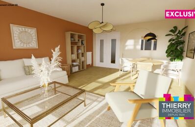 appartement 4 pièces 92 m2 à vendre à Nantes (44000)