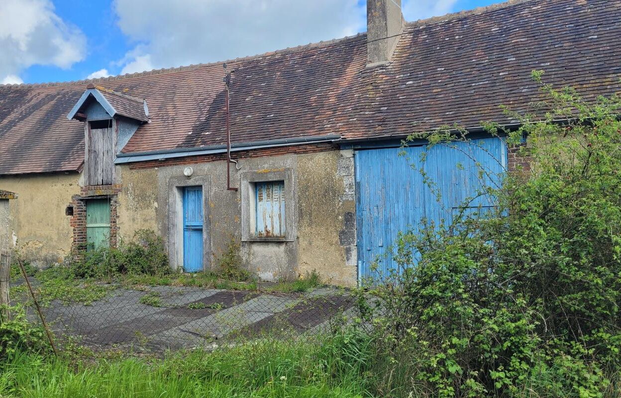 maison 2 pièces 180 m2 à vendre à Savigny-sur-Braye (41360)