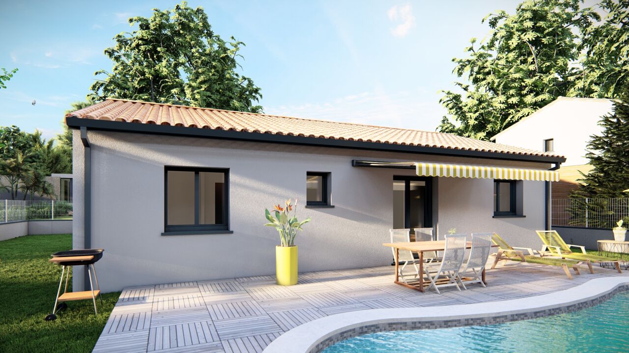maison 70 m2 à construire à Lafrançaise (82130)