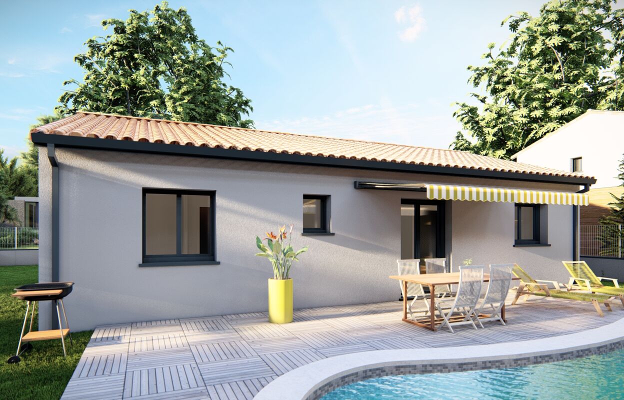 maison 70 m2 à construire à Lafrançaise (82130)