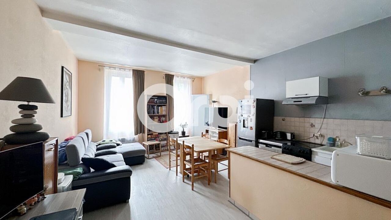 appartement 2 pièces 47 m2 à vendre à Mantes-la-Jolie (78200)