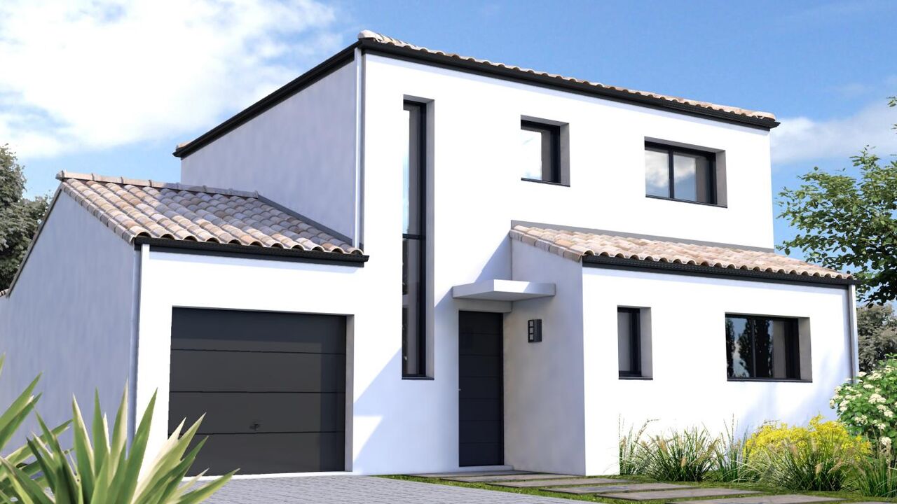 maison 122 m2 à construire à La Plaine-sur-Mer (44770)
