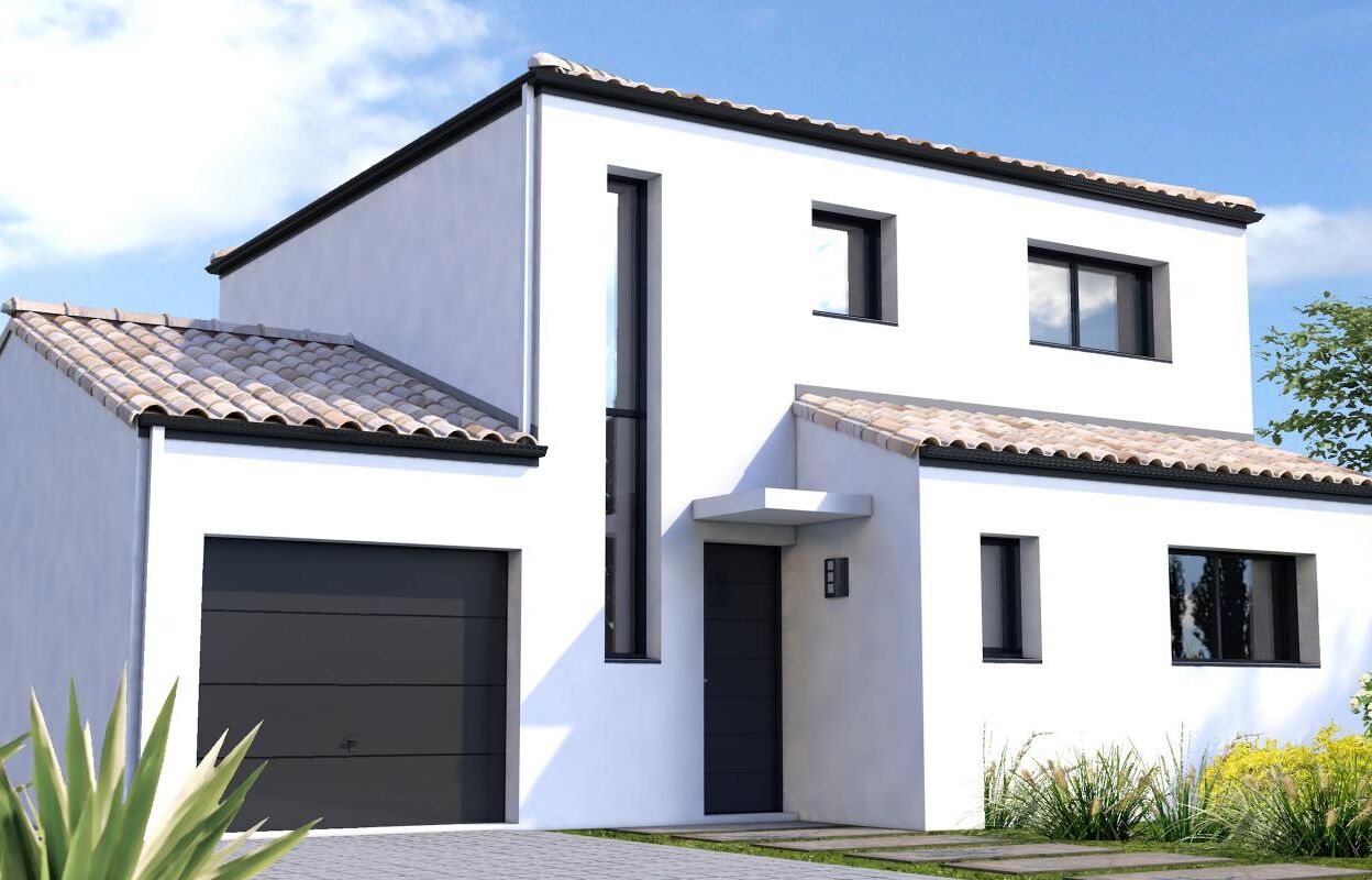 maison 122 m2 à construire à La Plaine-sur-Mer (44770)
