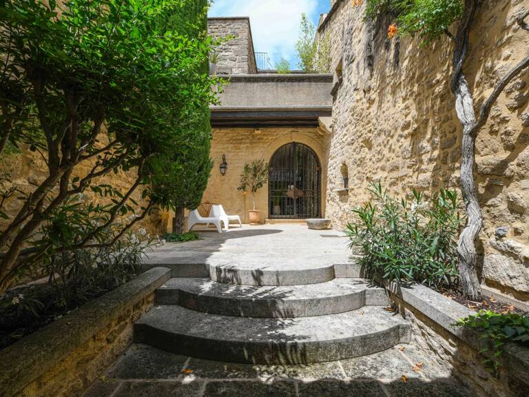 Charmante propriété de village, cour et terrasses — photo 1