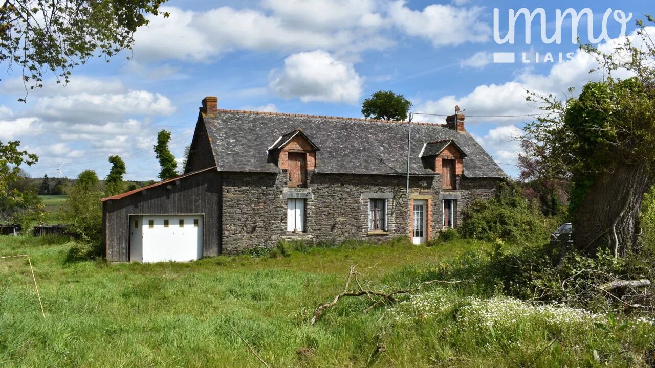 maison 3 pièces 204 m2 à vendre à Val d'Anast (35330)