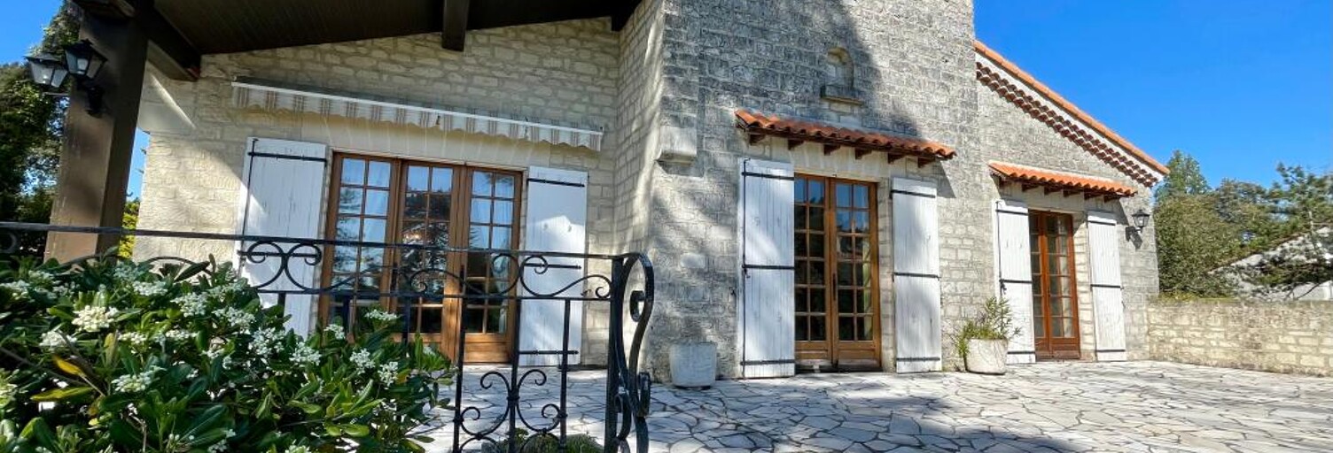 Maison 6 Pièces 177 m² à vendre à Vaux-sur-Mer (17640)