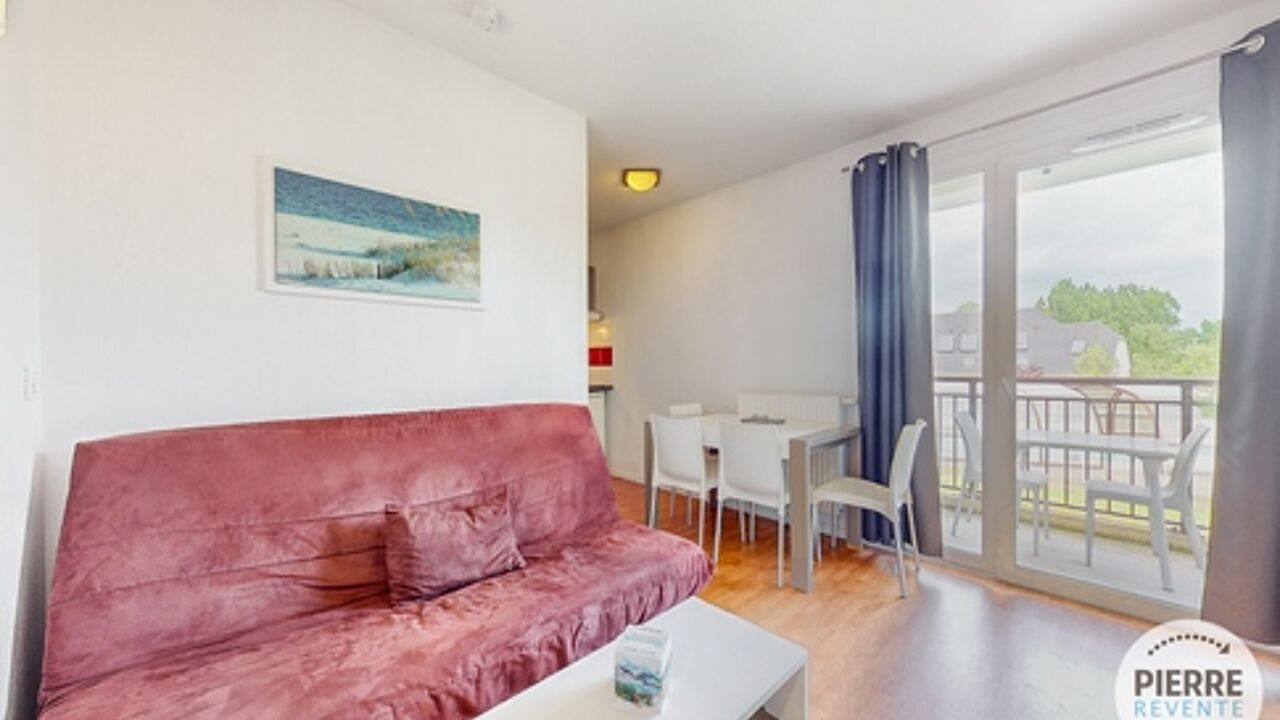 appartement 2 pièces 29 m2 à vendre à Auberville (14640)