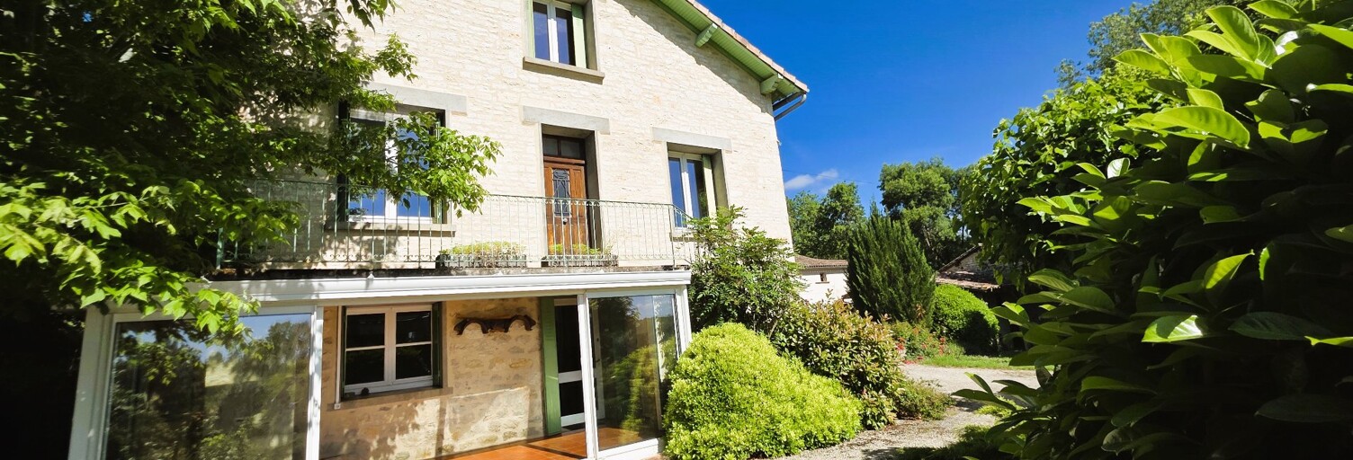 Maison 9 Pièces 223 m² à vendre à Lapenche (82240)