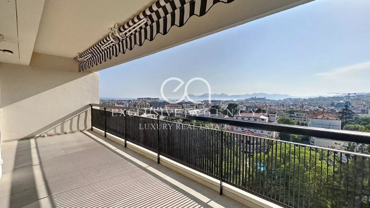 appartement 4 pièces 93 m2 à vendre à Cannes (06400)
