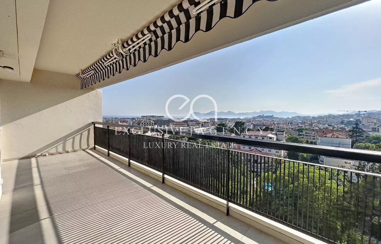 appartement 4 pièces 93 m2 à vendre à Cannes (06400)