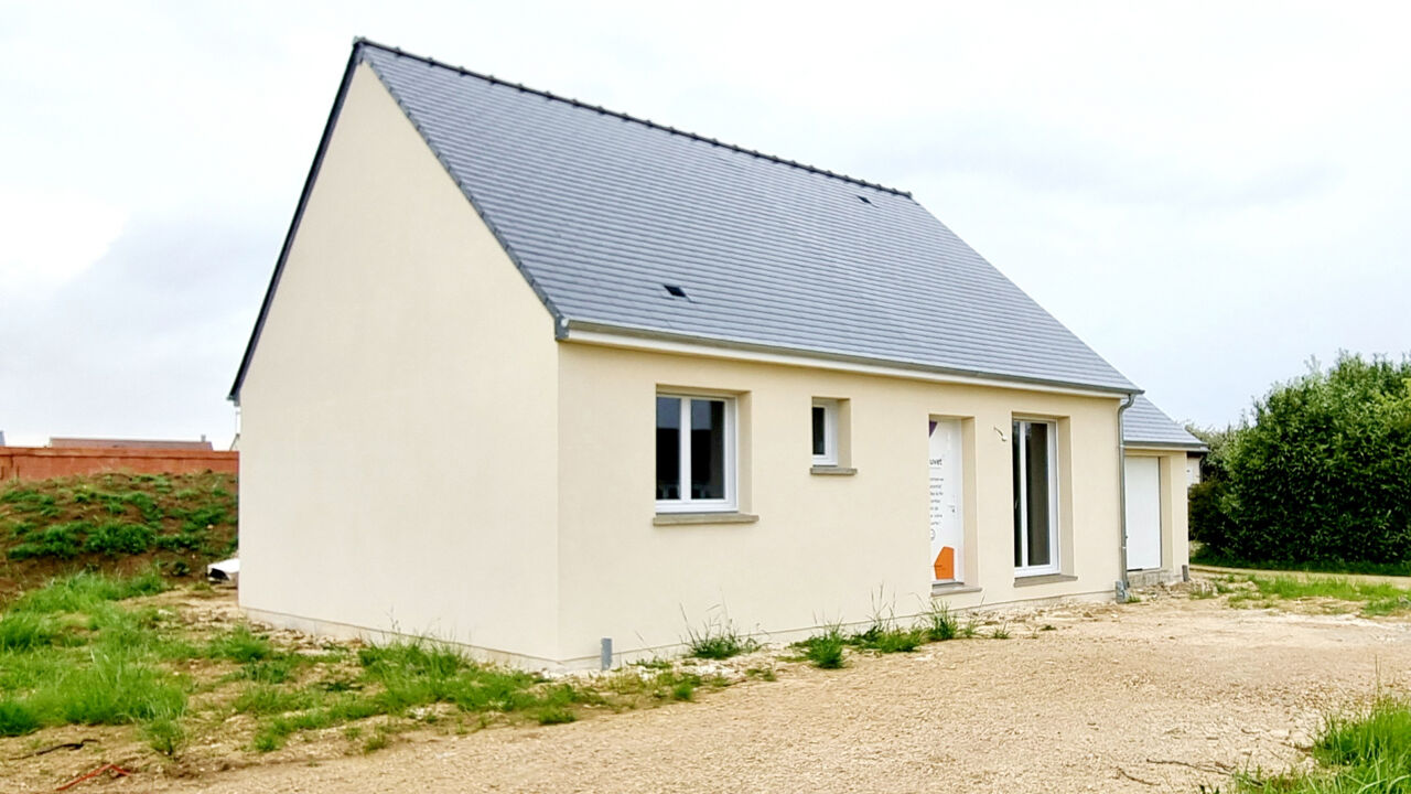 maison 4 pièces 70 m2 à vendre à Châteaudun (28200)
