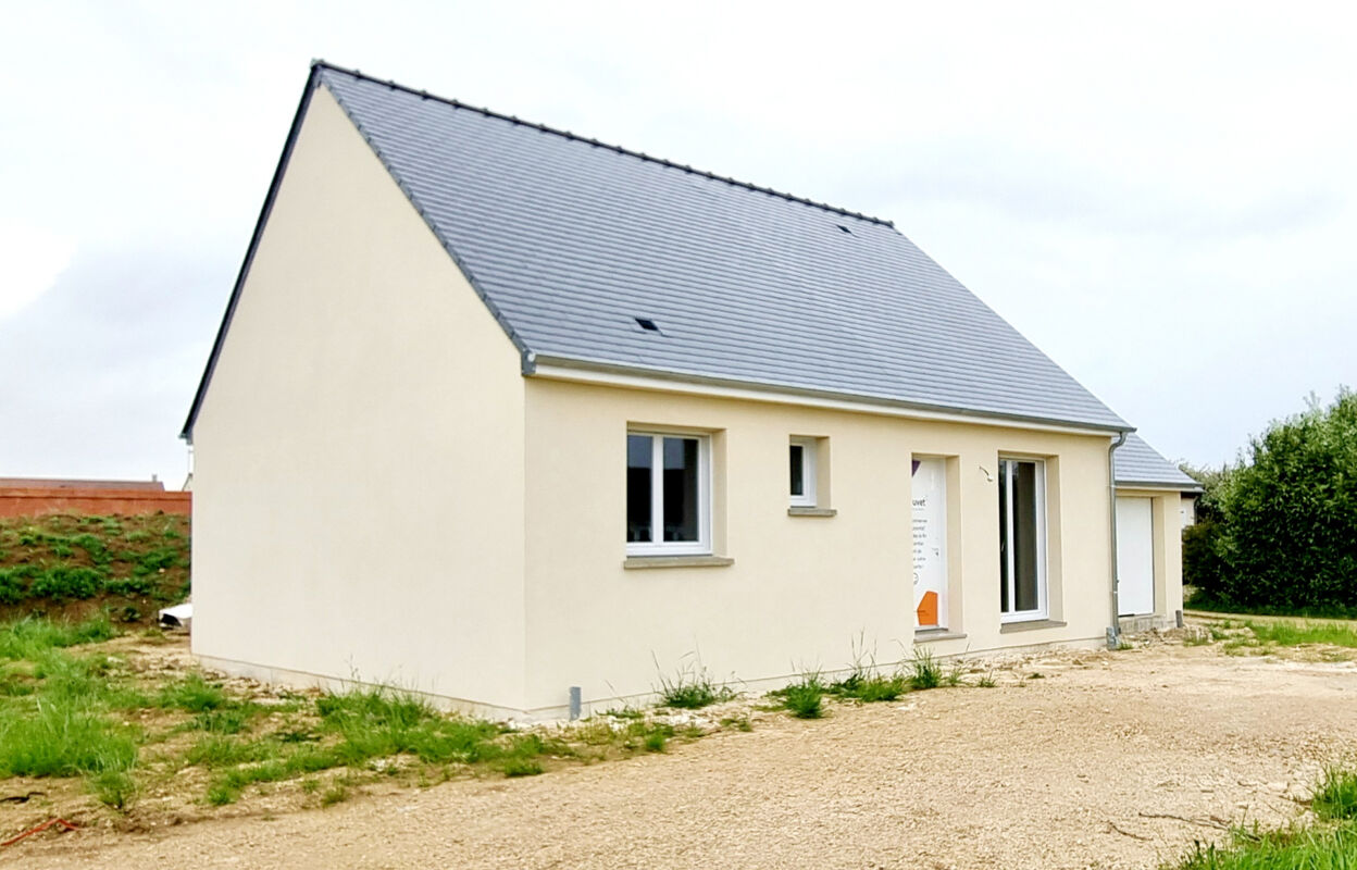 maison 4 pièces 70 m2 à vendre à Châteaudun (28200)