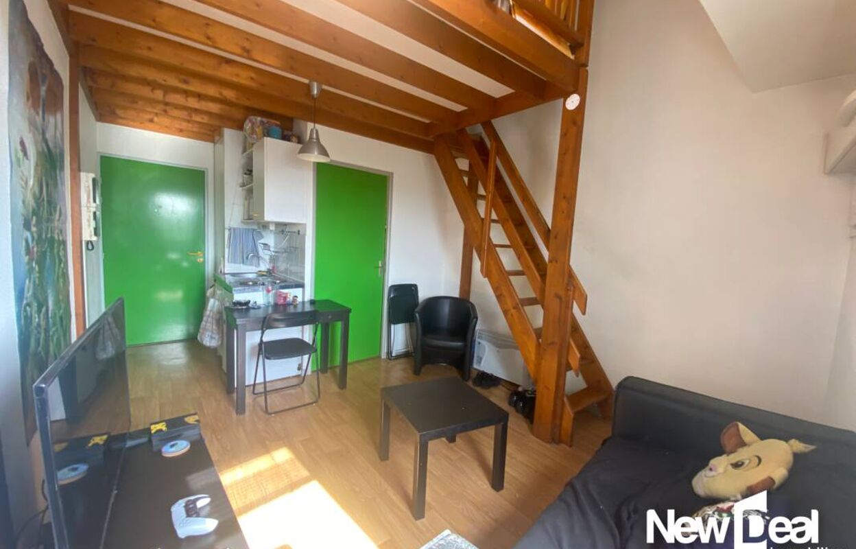 maison 1 pièces 28 m2 à vendre à Rennes (35700)