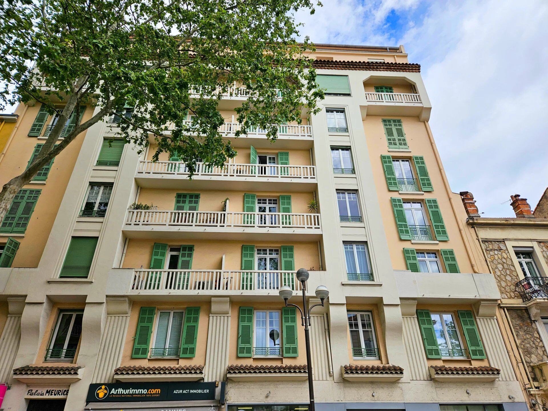 Vente Appartement 39m² 2 Pièces à Cannes (06400) - Arthurimmo