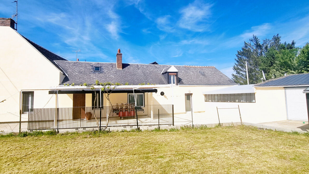 maison 6 pièces 115 m2 à vendre à Châteaudun (28200)