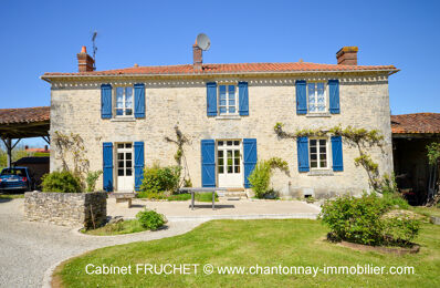 vente maison 407 550 € à proximité de Saint-Hilaire-le-Vouhis (85480)