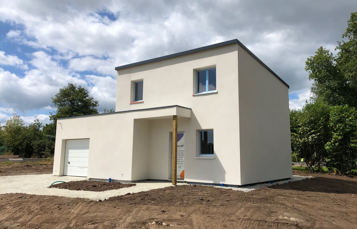 maison 87 m2 à construire à Sulniac (56250)