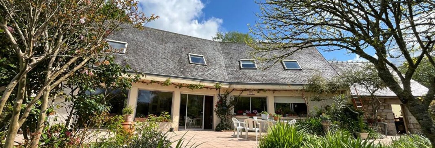 Maison 7 Pièces 268 m² à vendre à Gouesnach (29950)