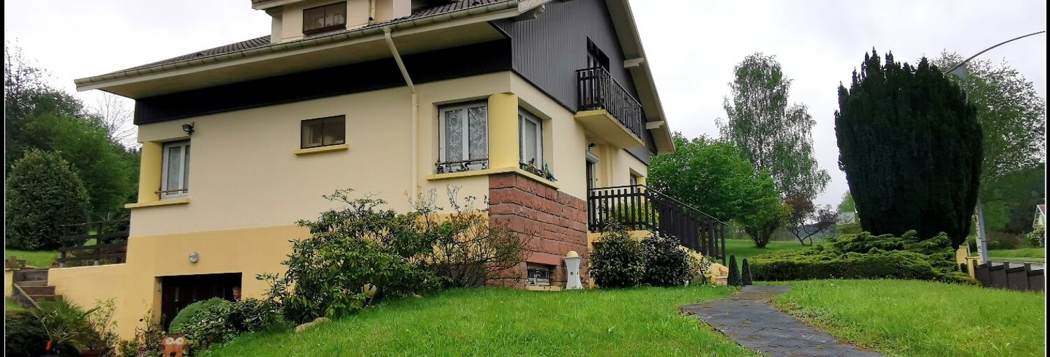 Maison 7 Pièces 139 m² à vendre à Anould (88650)