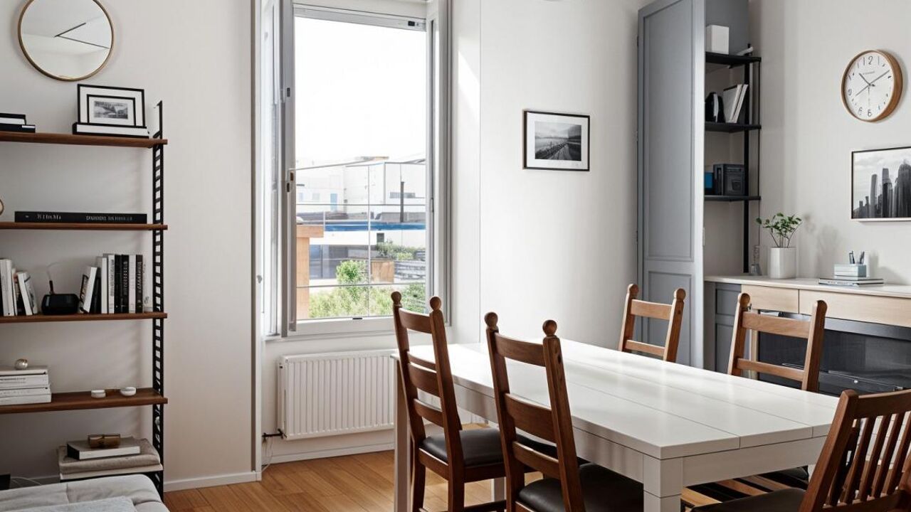 appartement 2 pièces 42 m2 à vendre à Lyon 9 (69009)