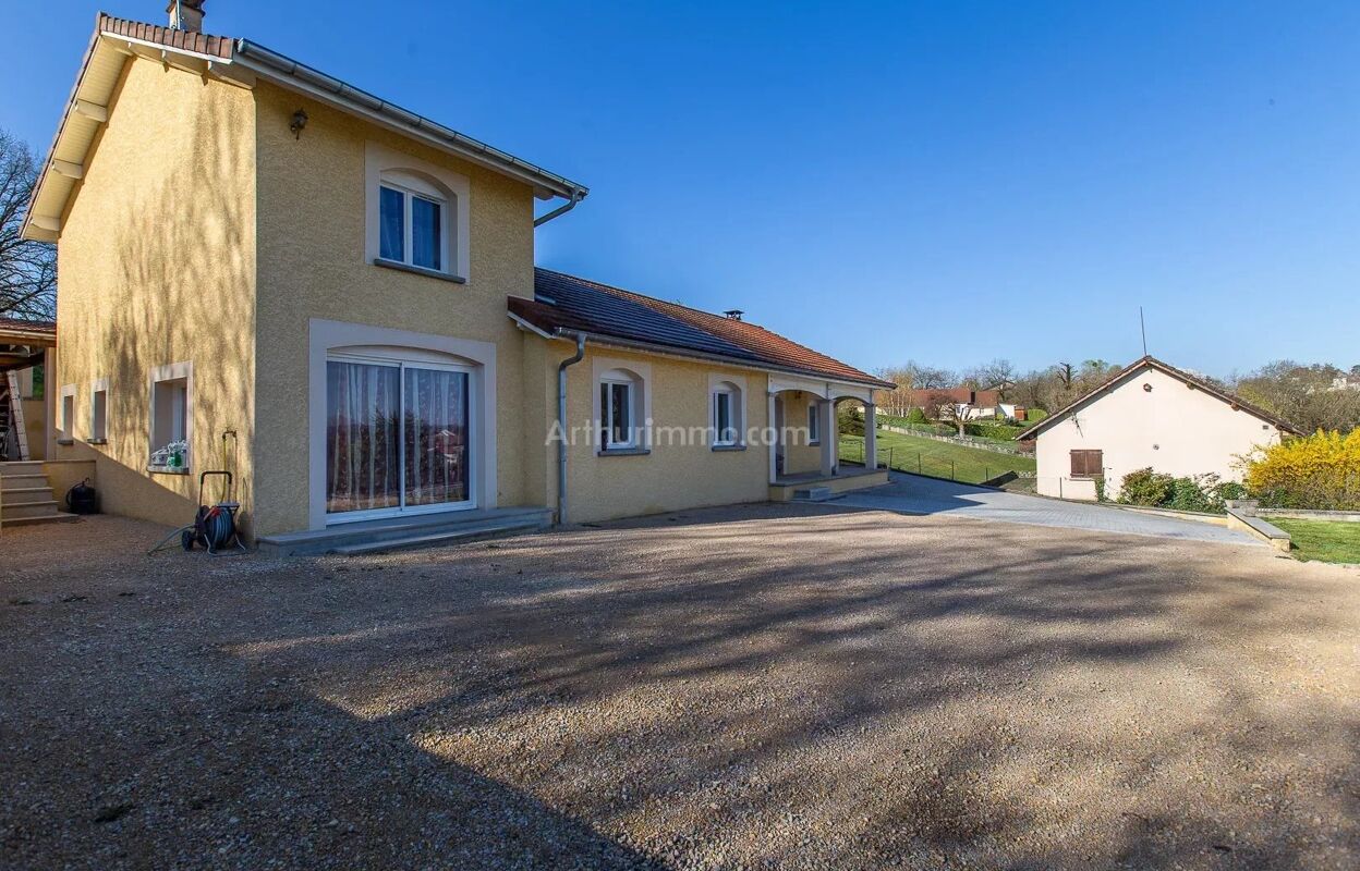 maison 7 pièces 160 m2 à vendre à Montalieu-Vercieu (38390)