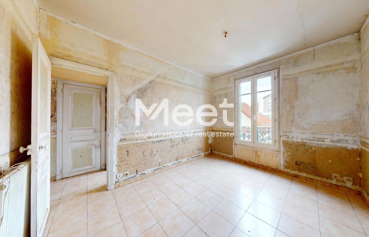 appartement 2 pièces 34 m2 à vendre à Vitry-sur-Seine (94400)