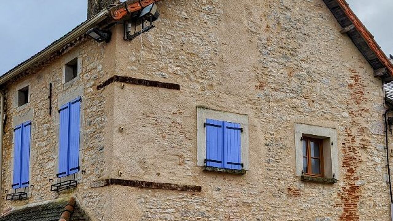 maison 5 pièces 140 m2 à vendre à Limogne-en-Quercy (46260)