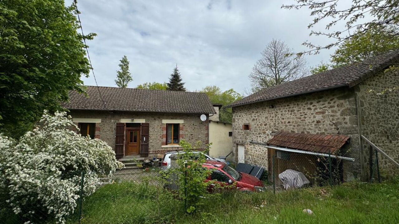 maison 4 pièces 115 m2 à vendre à Cognac-la-Forêt (87310)