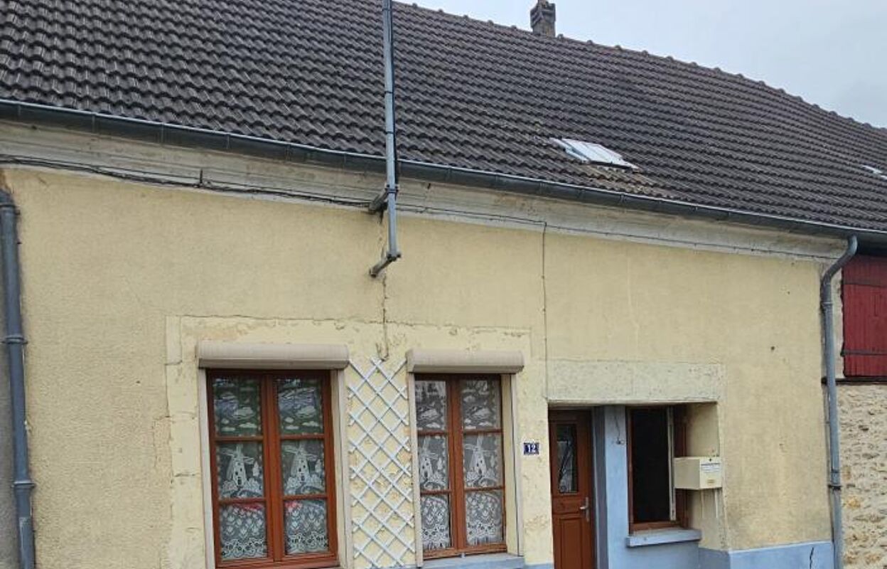 maison 3 pièces 57 m2 à vendre à Chéry-Chartreuve (02220)