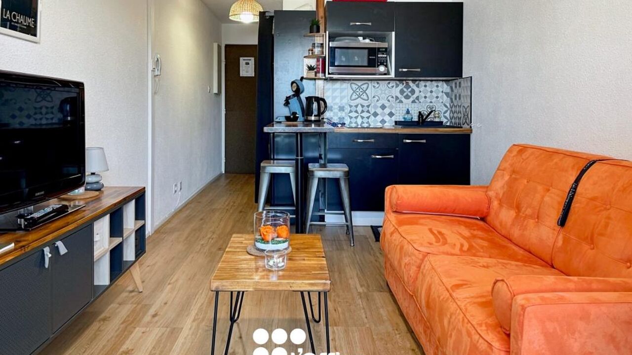 appartement 1 pièces 18 m2 à vendre à Les Sables-d'Olonne (85100)