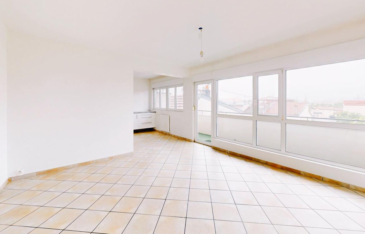 appartement 4 pièces 83 m2 à vendre à Tomblaine (54510)