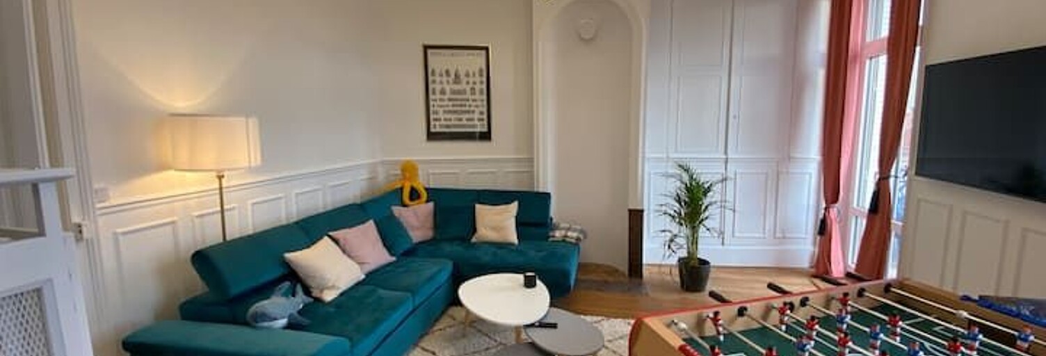 Appartement 6 Pièces 128 m² à louer à Nancy (54000)