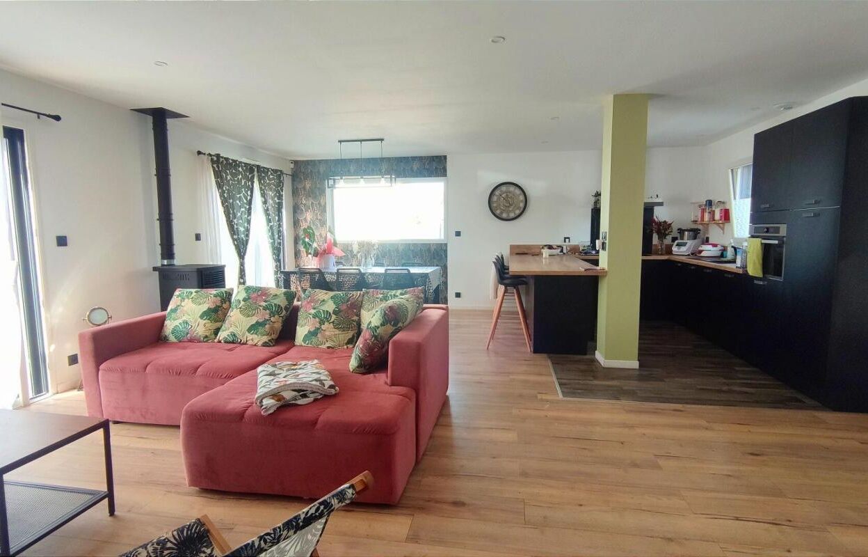 maison 7 pièces 121 m2 à vendre à Kernilis (29260)